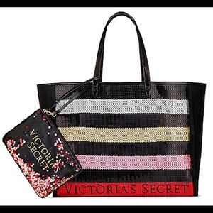 Victoria’s Secret Sequin Tote